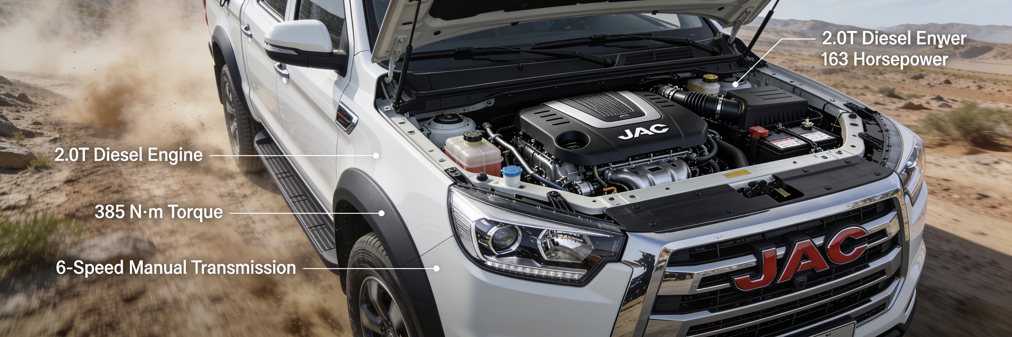 2026 JAC T9 Performance and Engine