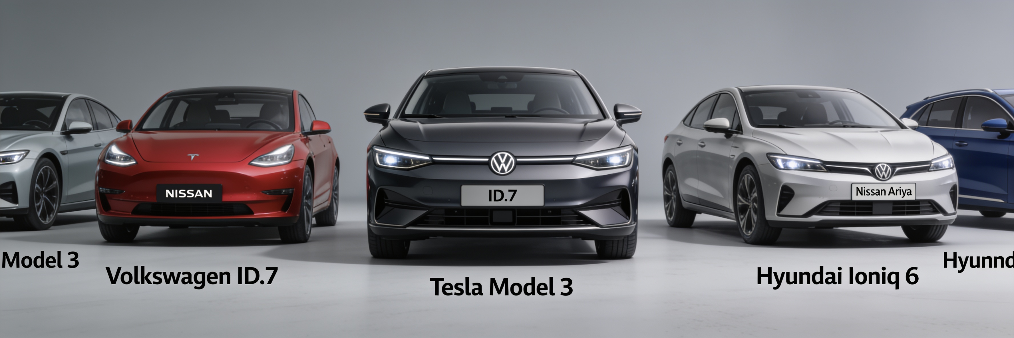 Top alternatives to the Volkswagen ID.7