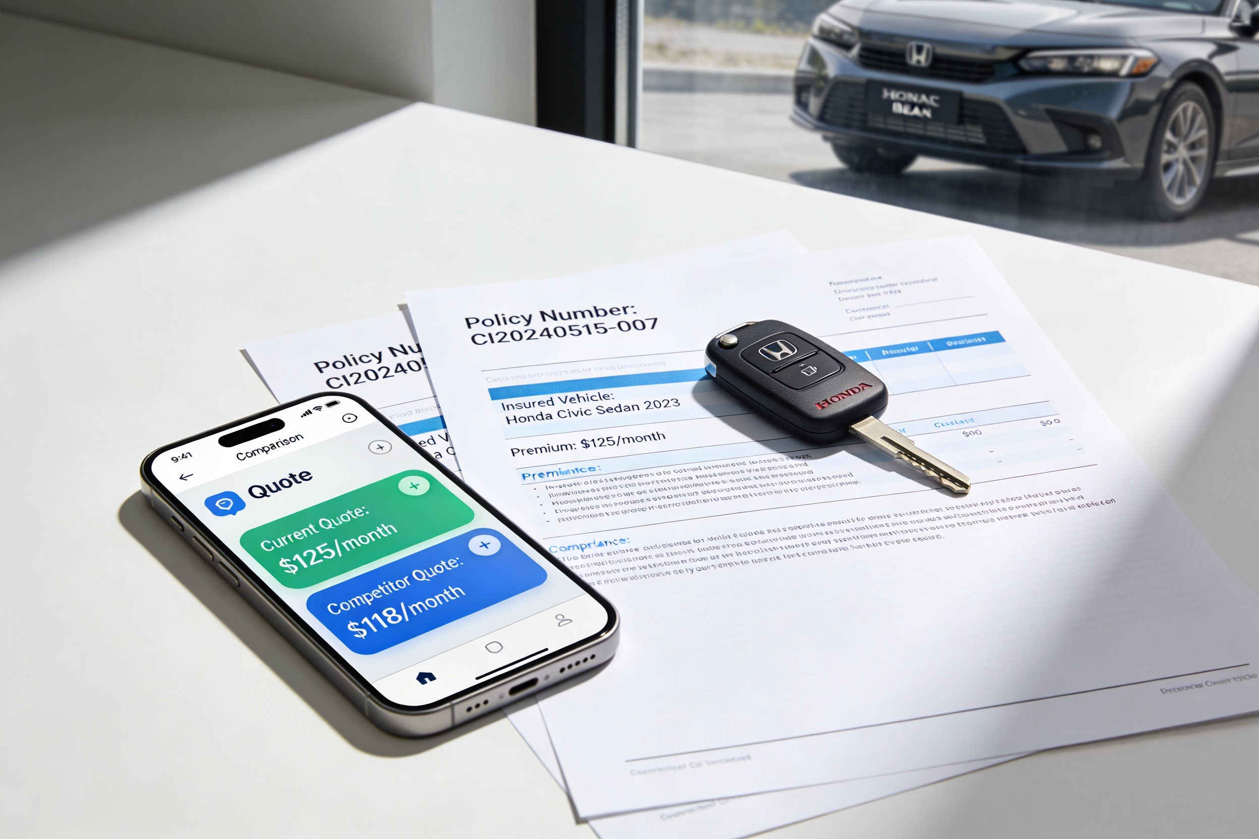 car insurance comparison