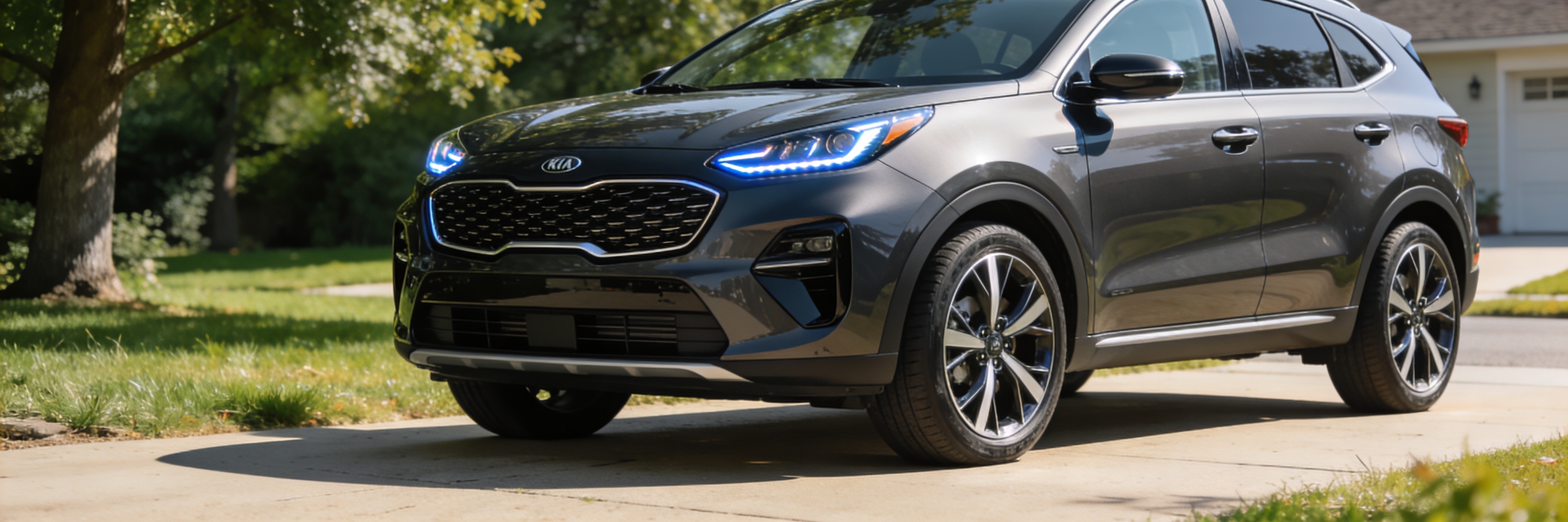 Kia Sportage exterior