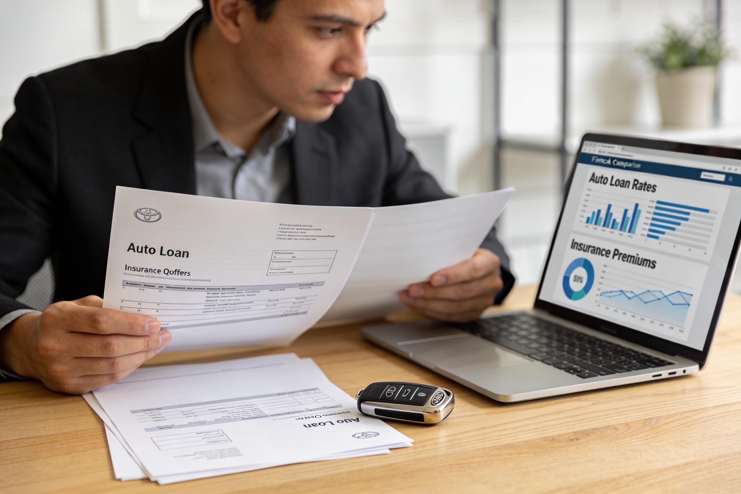 loan and insurance savings