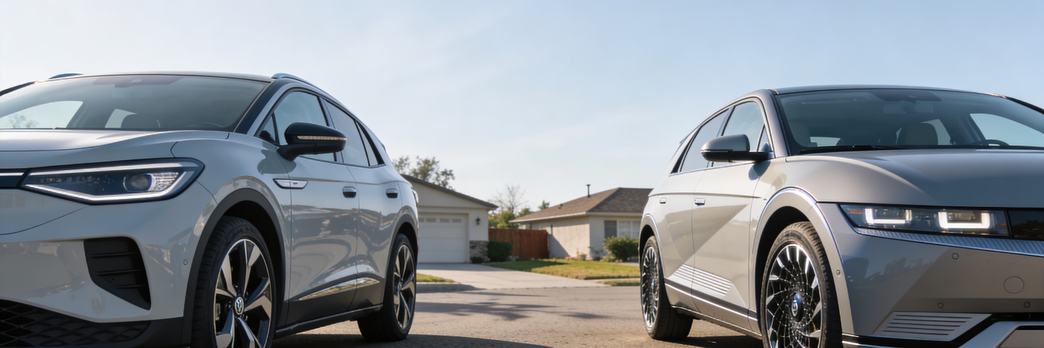 Volkswagen ID.4 vs Hyundai Ioniq 5