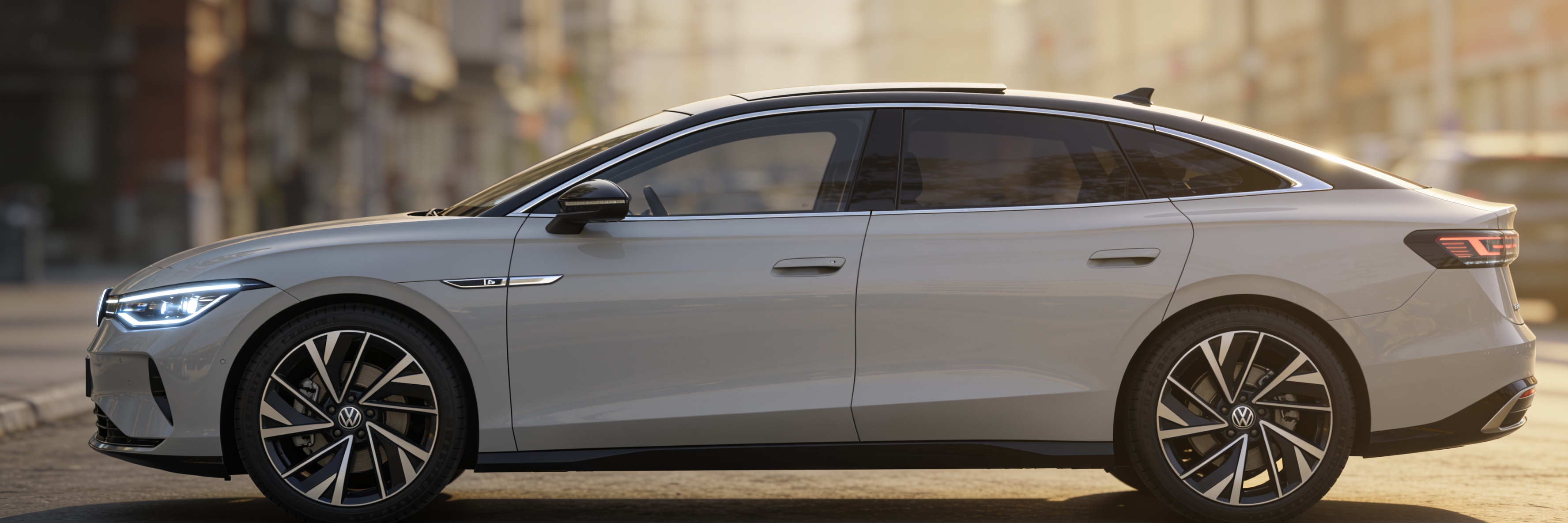 2026 Volkswagen ID.7 exterior design