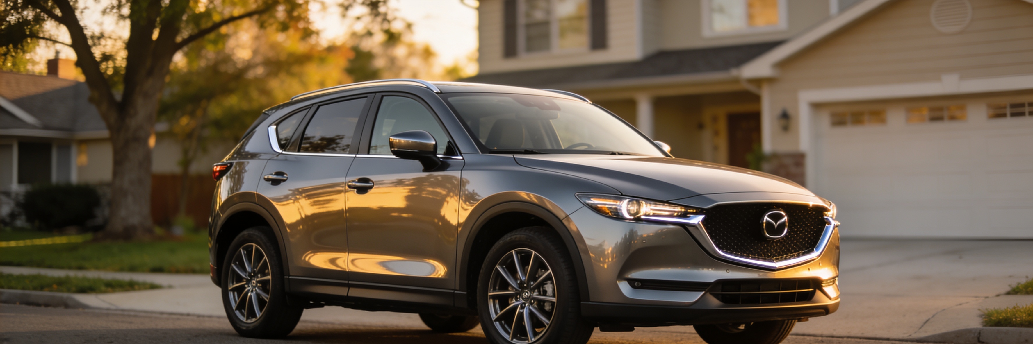 Mazda CX-5 exterior
