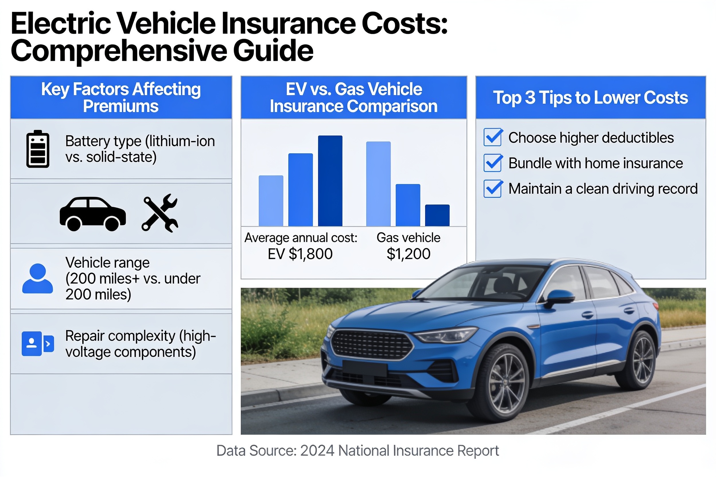 Insurance cost breakdown for Skoda Enyaq