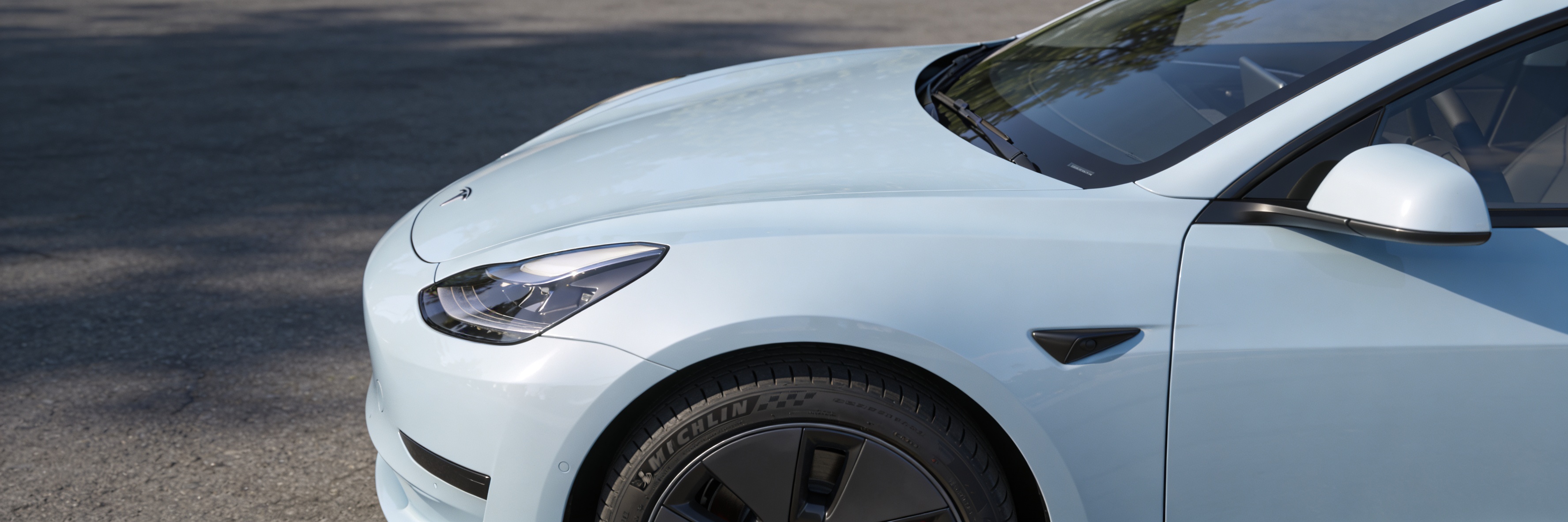 Tesla Model Y exterior