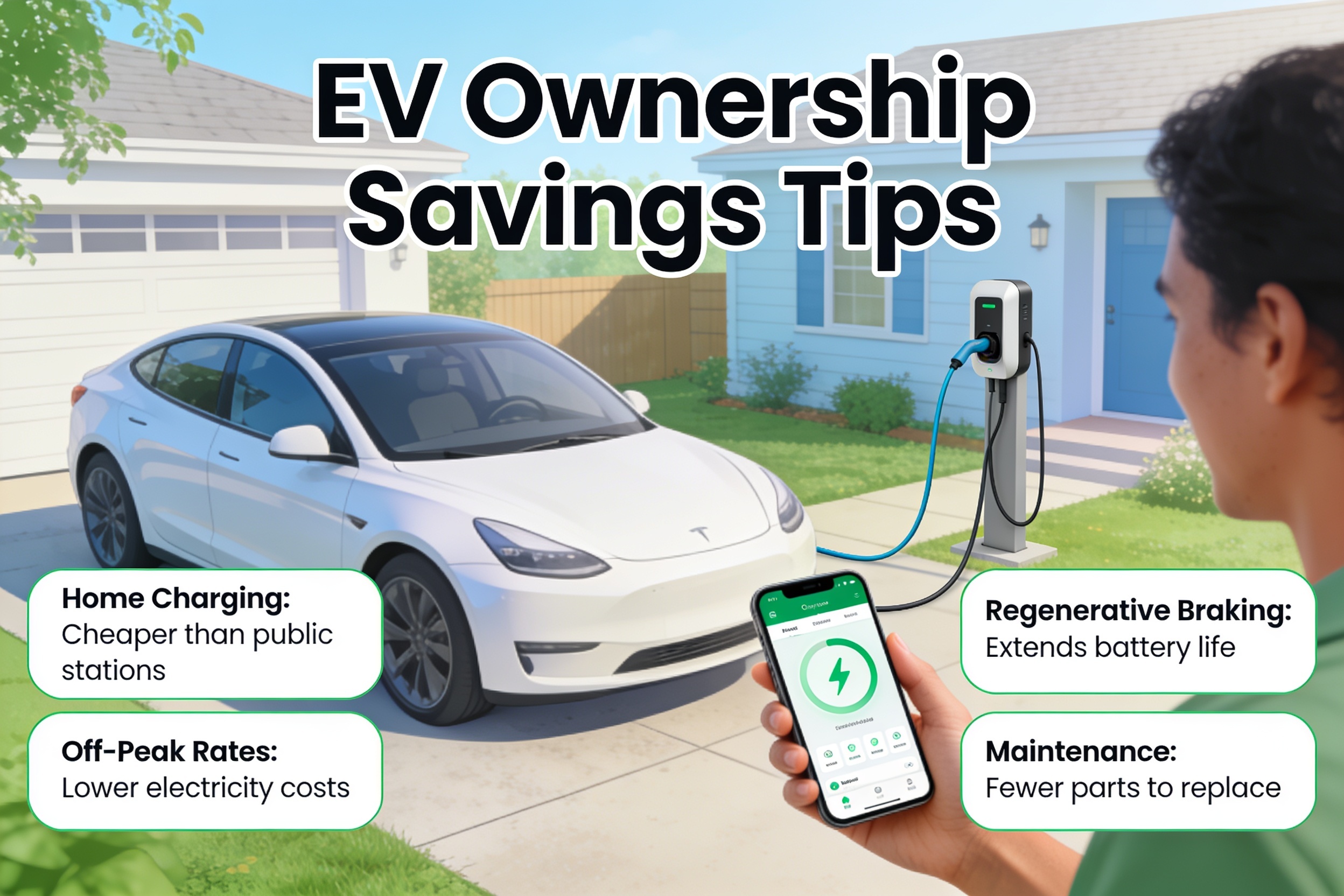 Savings section illustration