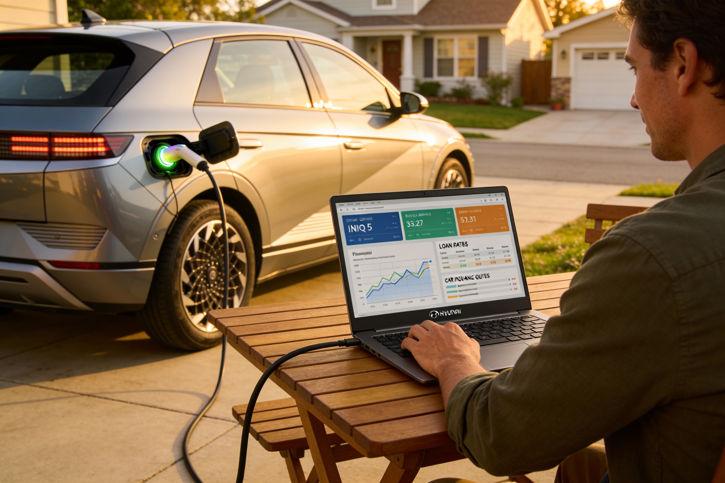 Saving money with Ioniq 5