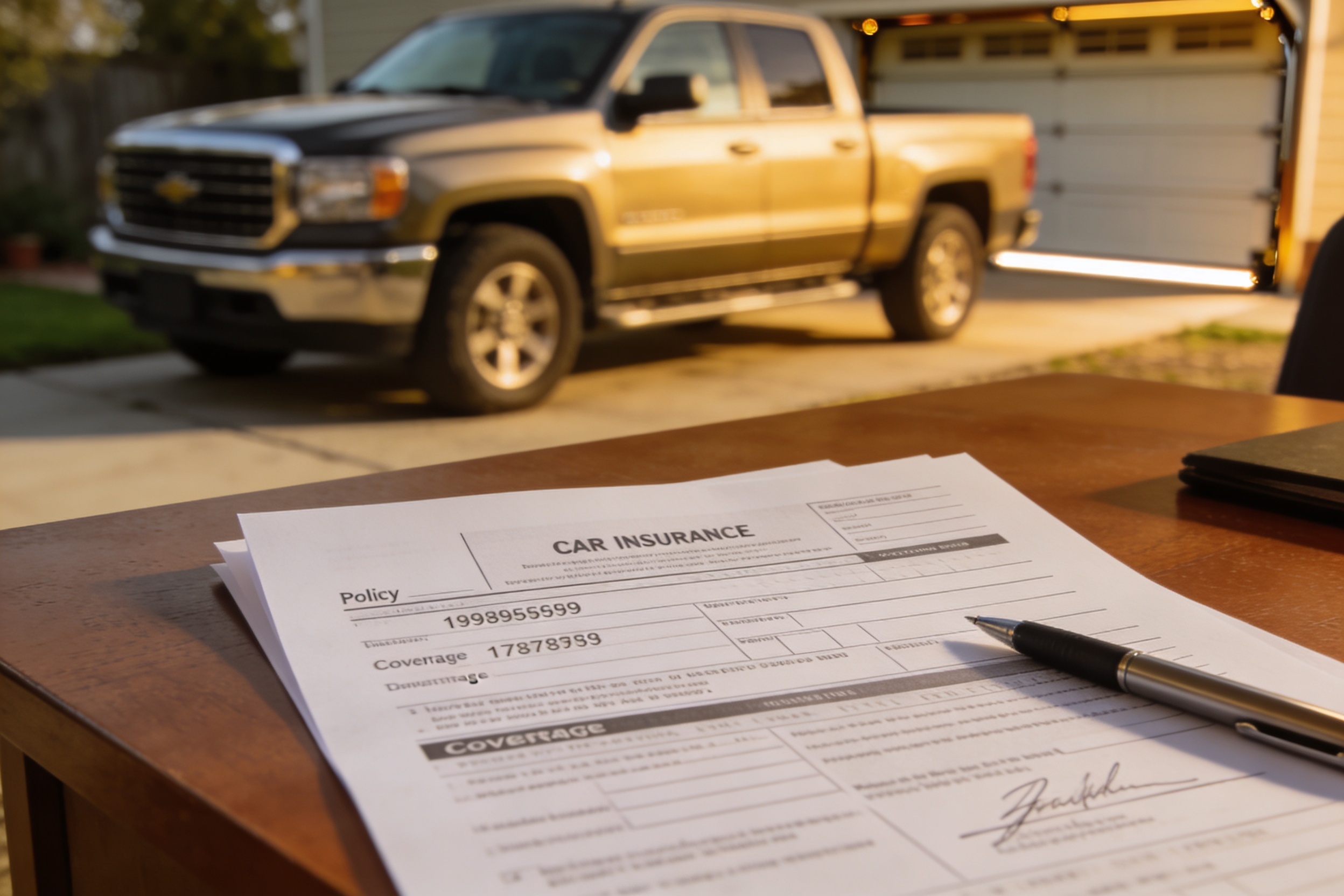 truck insurance quote