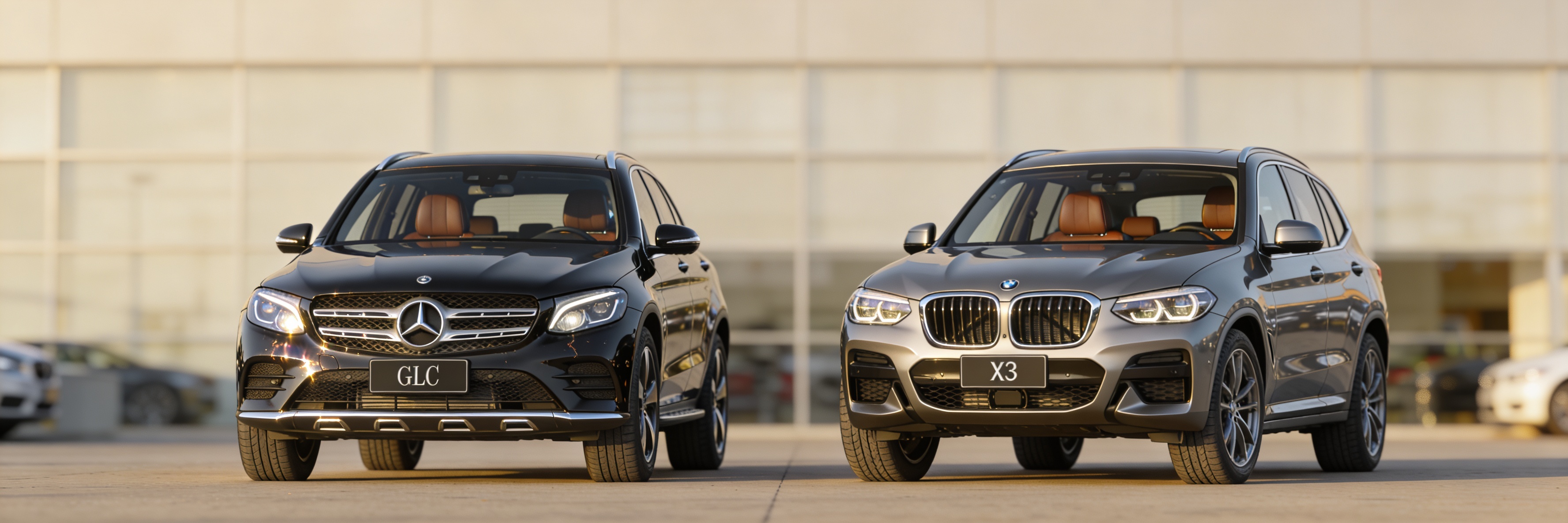 Mercedes-Benz GLC vs BMW X3