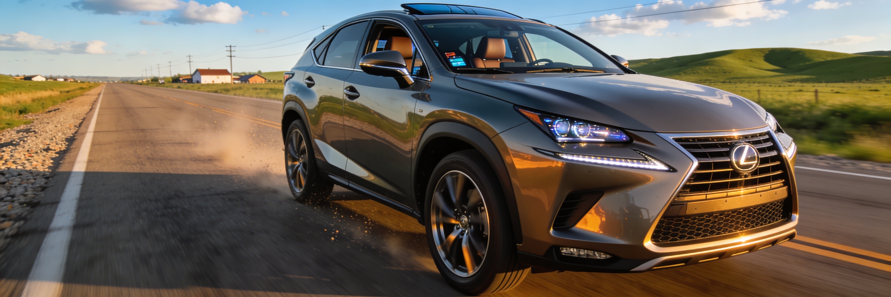 Lexus NX performance