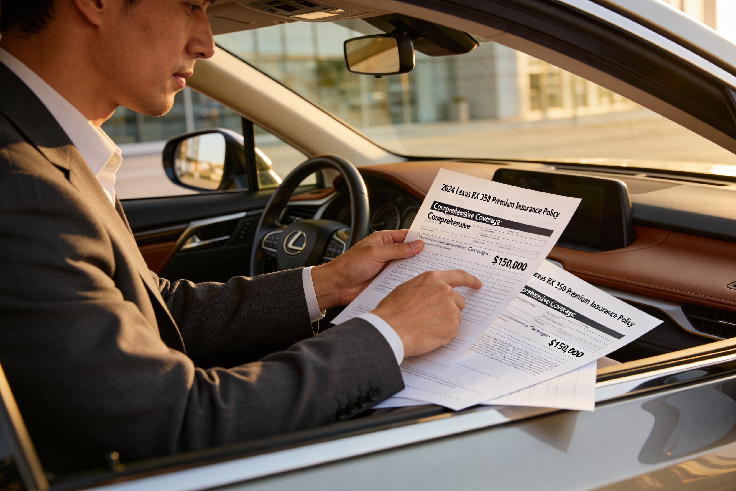 Lexus RX insurance costs