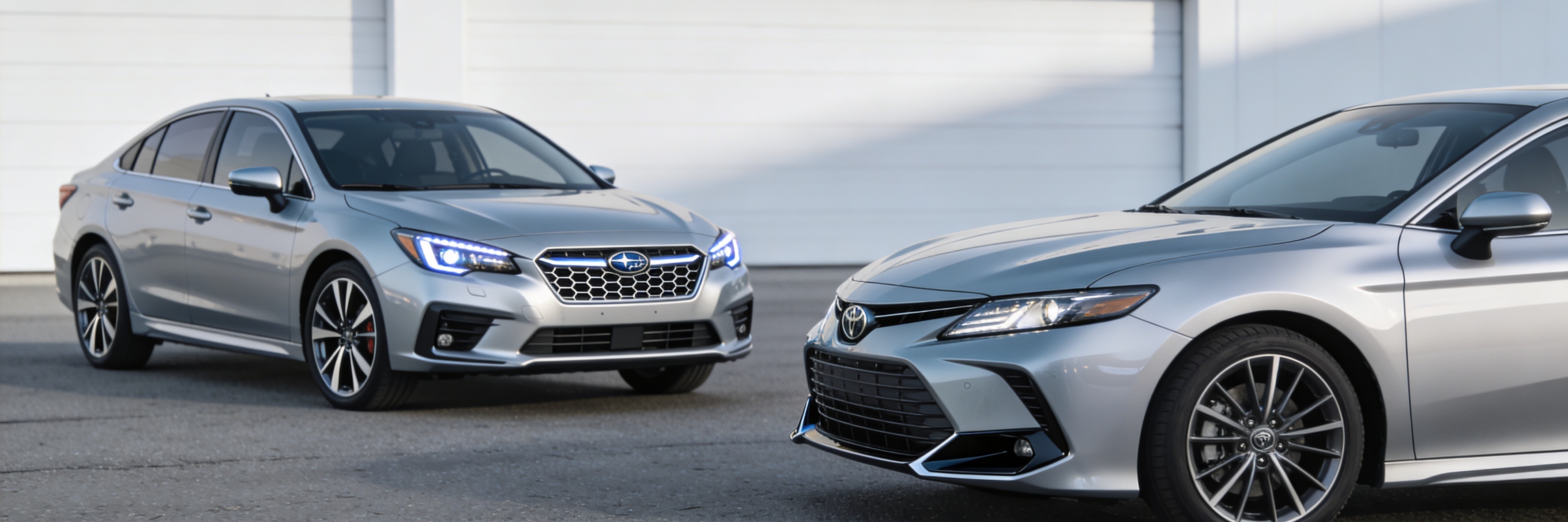 Subaru Legacy vs Toyota Camry