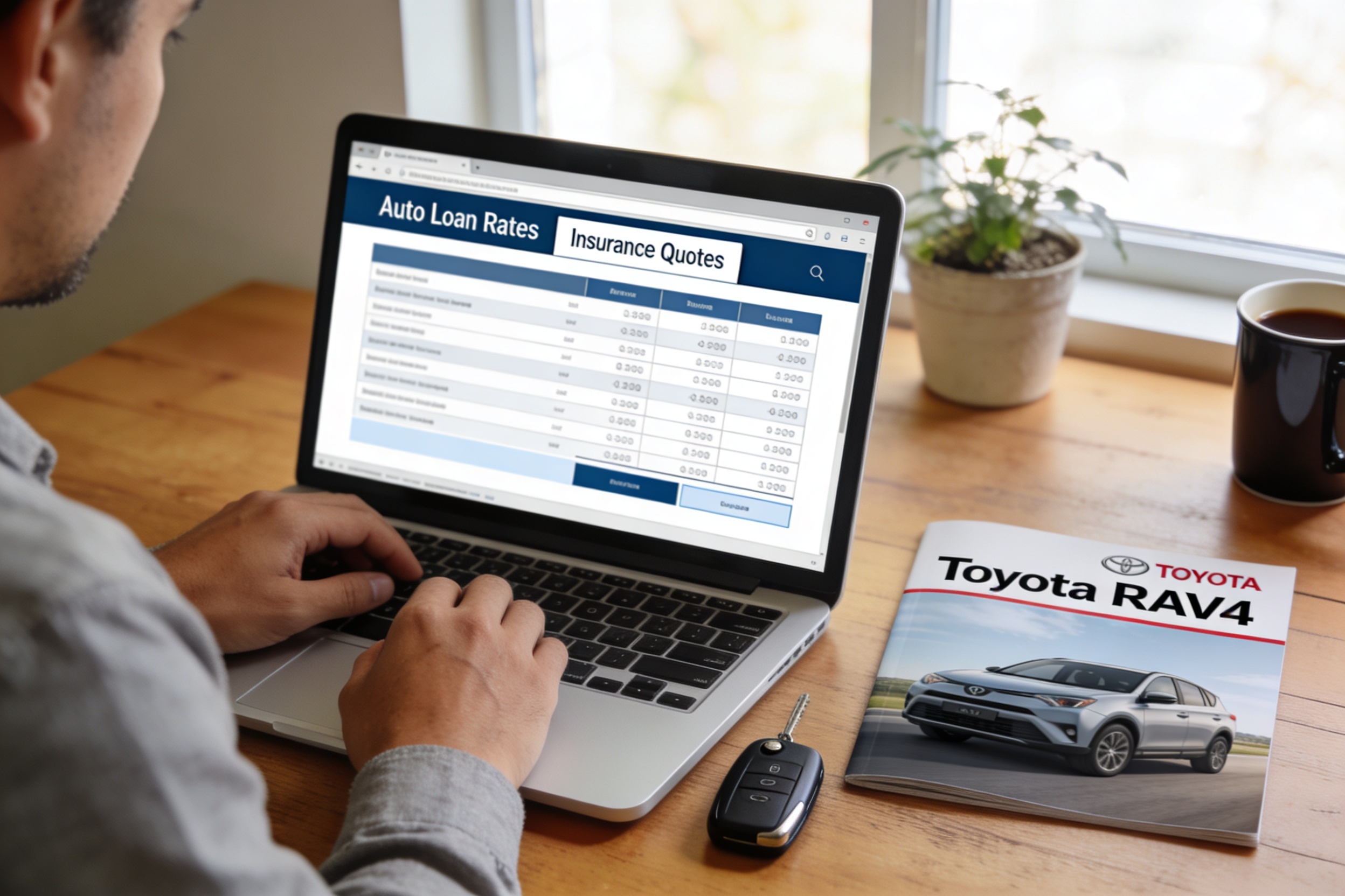 Saving money on RAV4