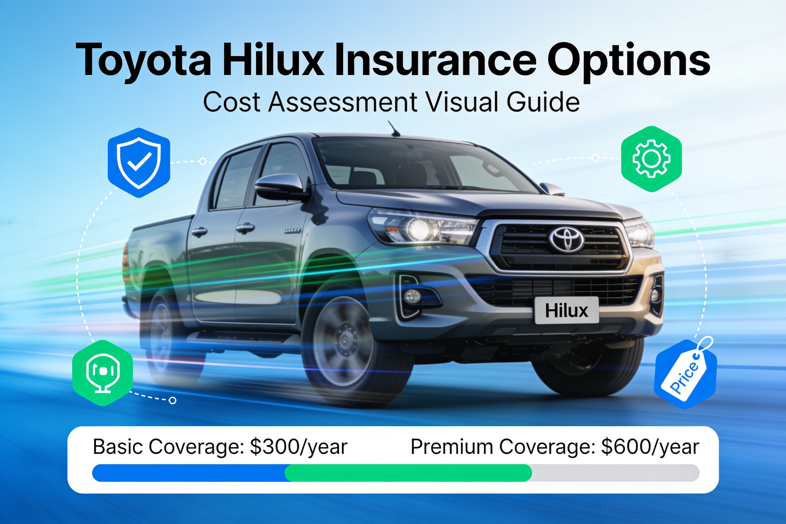 Insurance options for Toyota Hilux