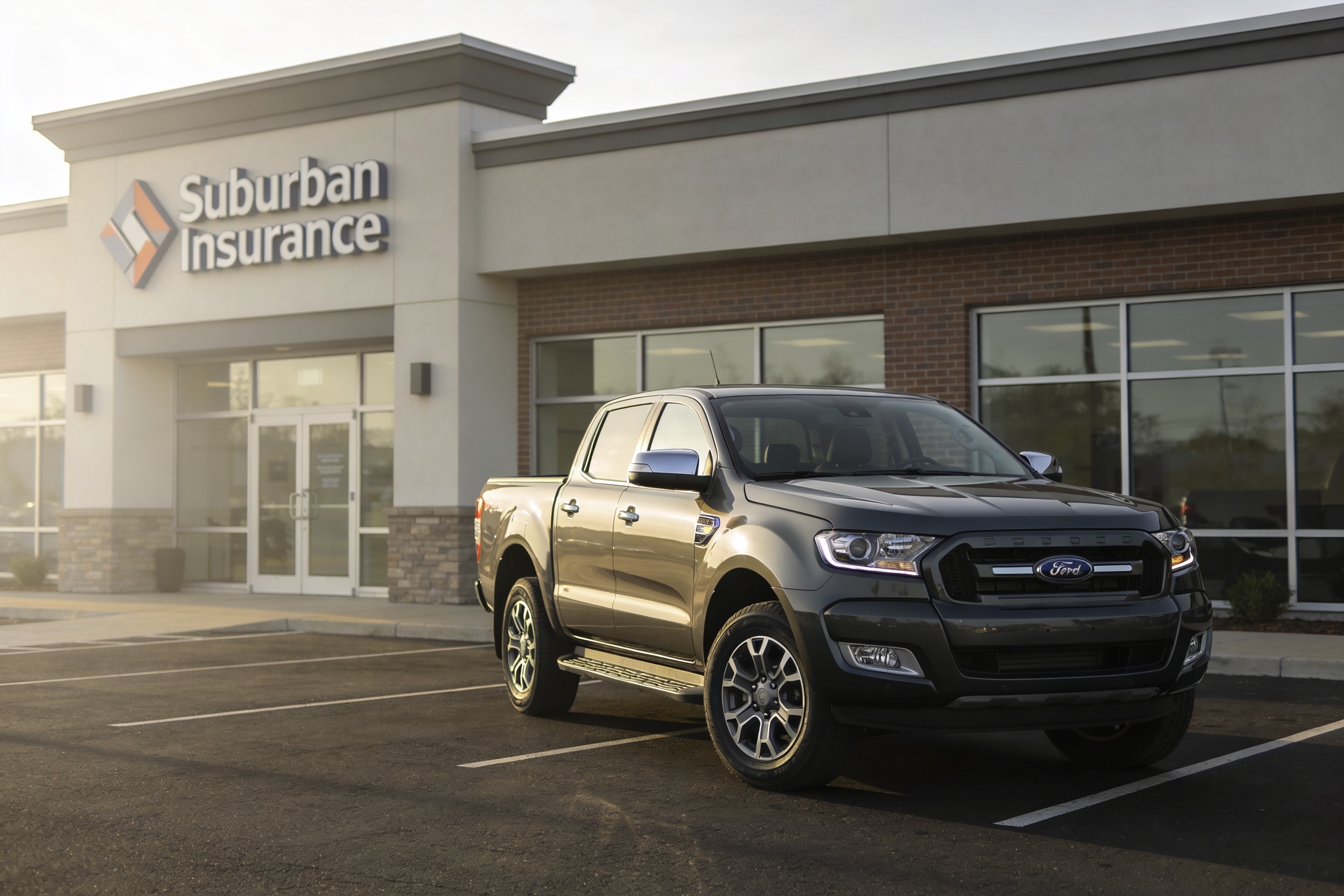 Ford Ranger insurance view