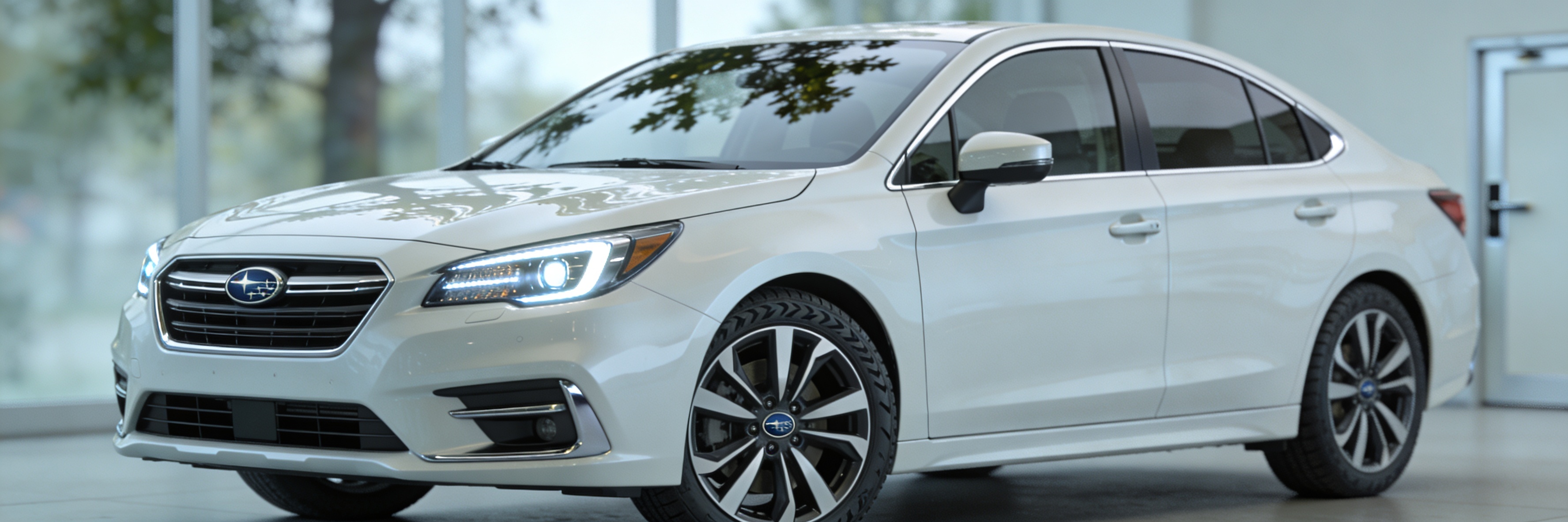 Subaru Legacy exterior